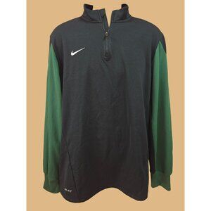 Nike Soccer Dri-Fit Long Sleeve Mens Pullover Medium NWOT